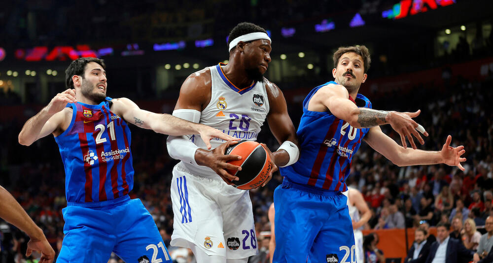 KK Barselona, KK Real Madrid, Fajnal-for Evrolige