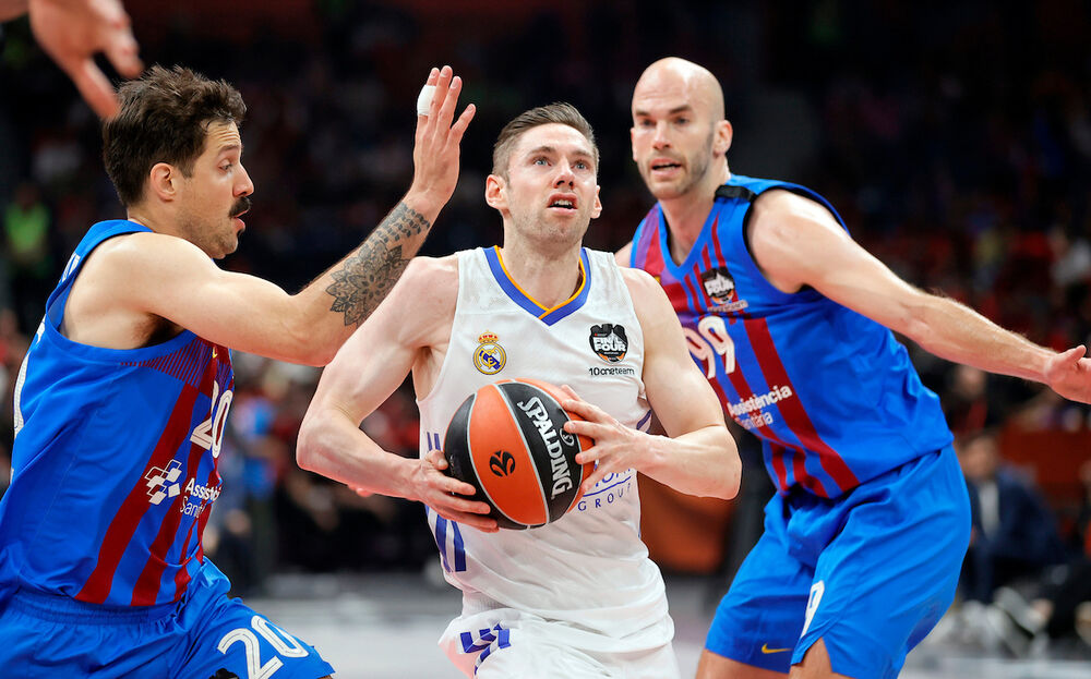 KK Barselona, KK Real Madrid, Fajnal-for Evrolige