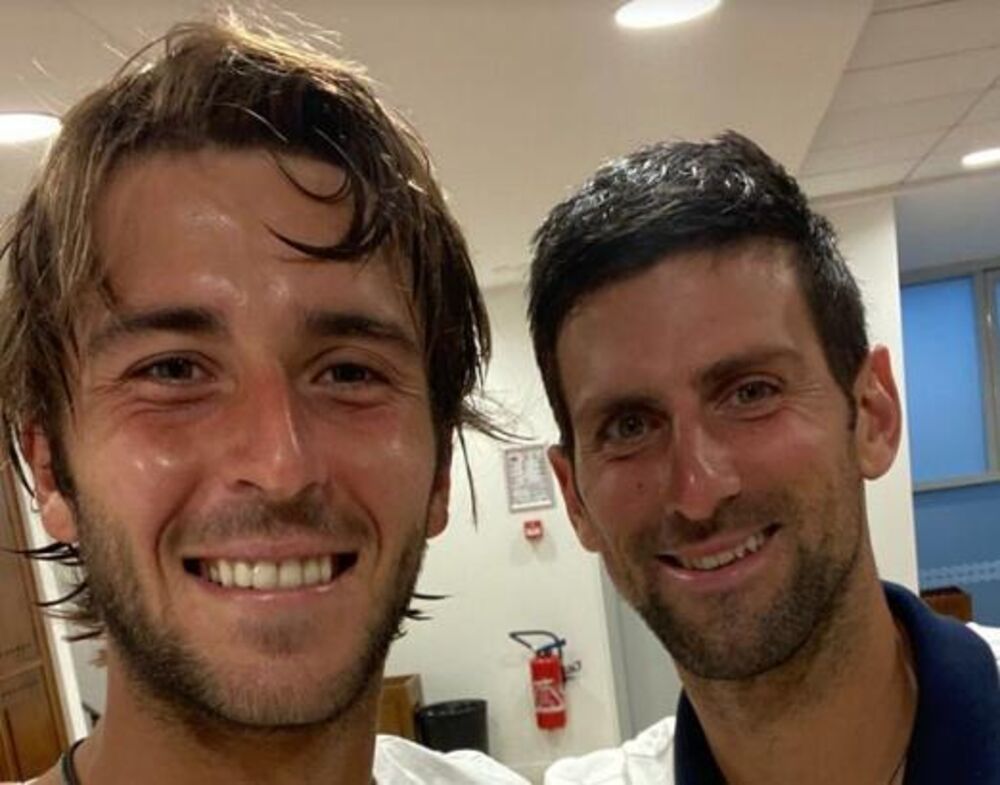 Tomas Ečeveri, Novak Đoković