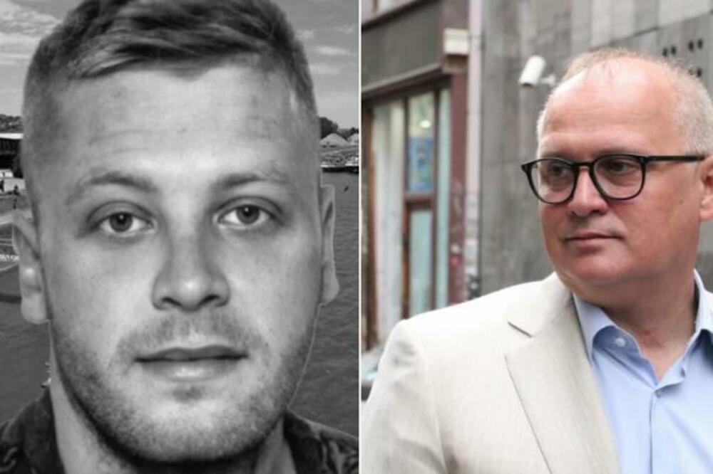 "TUŽAN SAM, TUŽAN JE BEOGRAD": Potresan oproštaj Gorana Vesića od Mateja Periša! (FOTO)