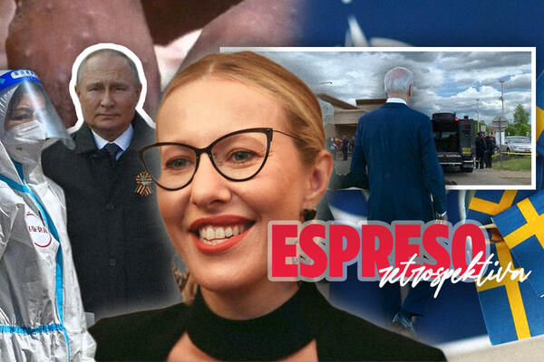 ESPRESO RETROSPEKTIVA: Putin okrenuo leđa KUMČETU, Erdogan BLOKIRAO članstvo u NATO, širi se STRAVIČAN VIRUS!