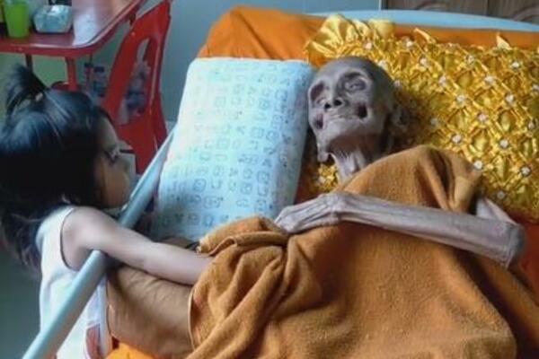 BUDISTIČKI MONAH SA VIRALNOG SNIMKA JE PREMINUO!