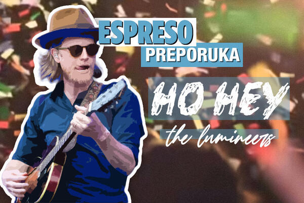 ESPRESO PREPORUKA ZA SLUŠANJE: Pripadam ti, pripadaš mi draga - "HO HEY"