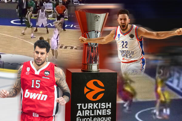 ZBOG OVOG SE VOLI KOŠARKA, ZBOG TOG SE GLEDA F4: Kad jedna lopta odlučuje sudbinu - ovo su NAJLUĐI finiši Evrolige!