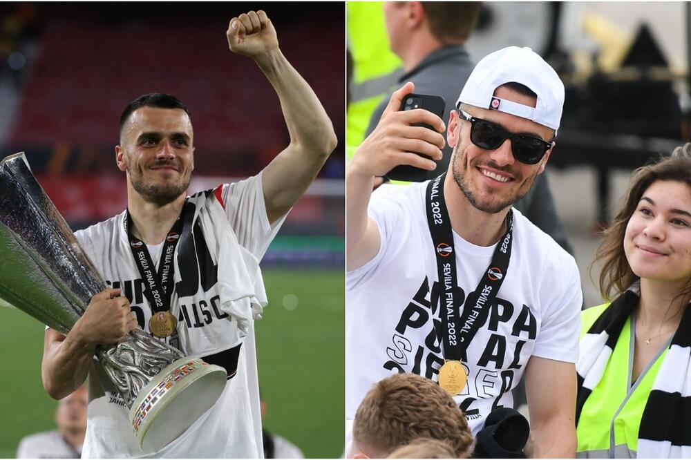 KOSTIĆ NAJBOLJI IGRAČ LIGE EVROPE: Filipa i saigrače 200.000 navijača u Frankfurtu dočekalo kao KRALJEVE!