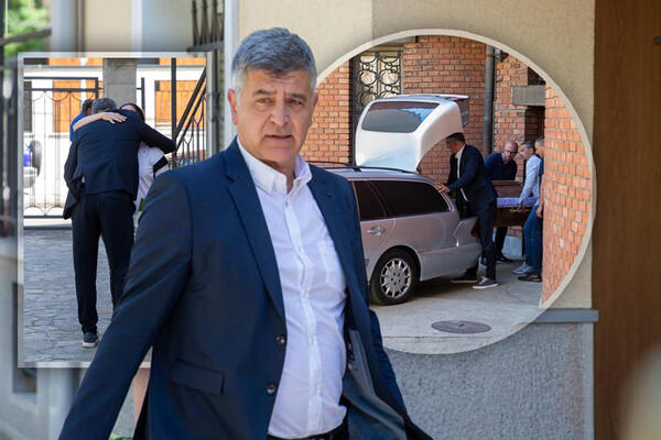 KOVČEG JE KRENUO ZA SPLIT! Region u suzama FOTO