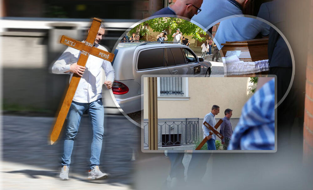 Ispraćaj Mateja Periša