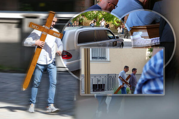 JEDAN DETALJ NA KRSTU MATEJA PERIŠA SVIMA JE PROMAKAO! Zašto su doneli ovakvu odluku?