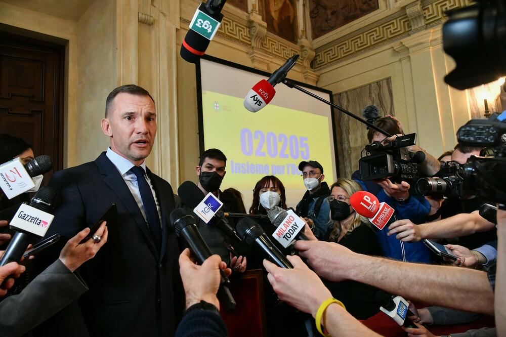 ŠEVČENKO NA SPECIJANOM ZADATKU! Imenovao ga je lično predsednik Ukrajine!