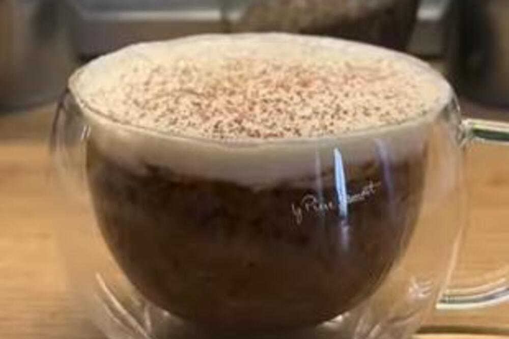 OVAKO ITALIJANI PRAVE TIRAMISU U ČAŠI: Gotov je za 3 minuta, a ni najveću GURMANI mu ne odoljevaju