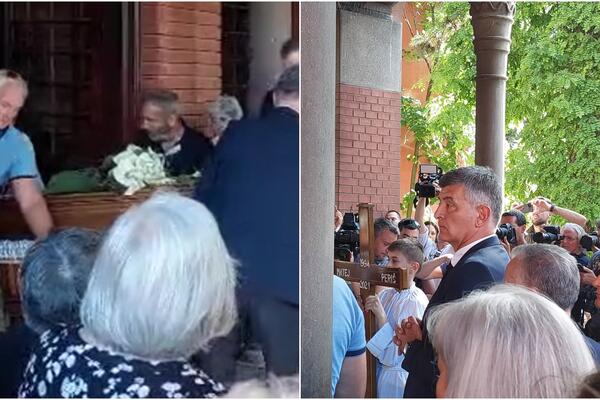 MATEJEV KOVČEG JE IZNET: Toliko je teško... (VIDEO)