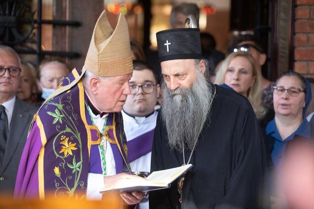 EMOTIVNA OBJAVA PATRIJARHA PORFIRIJA: Posvećena je MATEJU PERIŠU (FOTO)