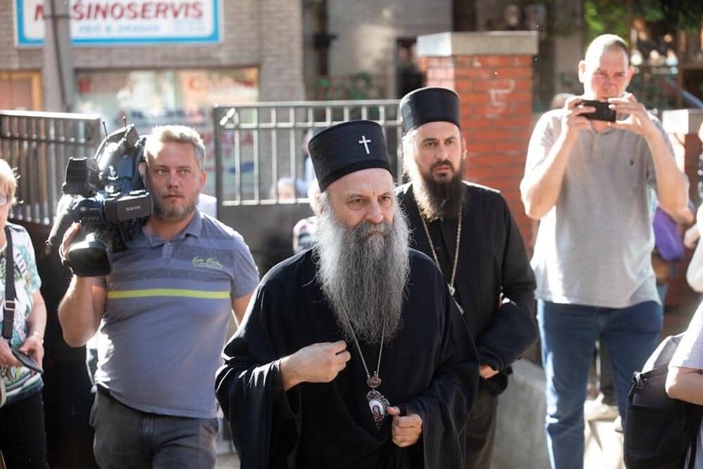 Nenad Periš, Matej Periš, Patrijarh Porfirije