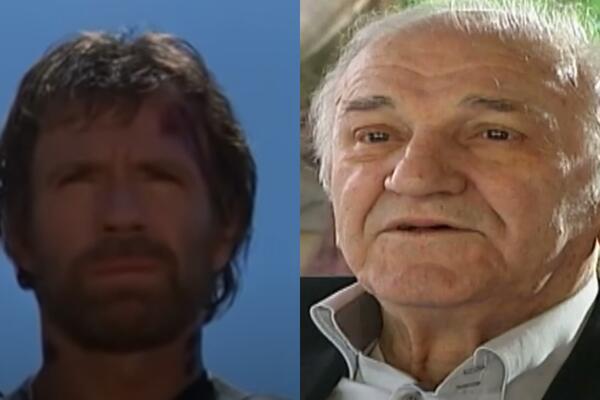 VIC KOJI ĆE VAS SRUŠITI NA POD: Šta radi Čak Noris u Srbiji?