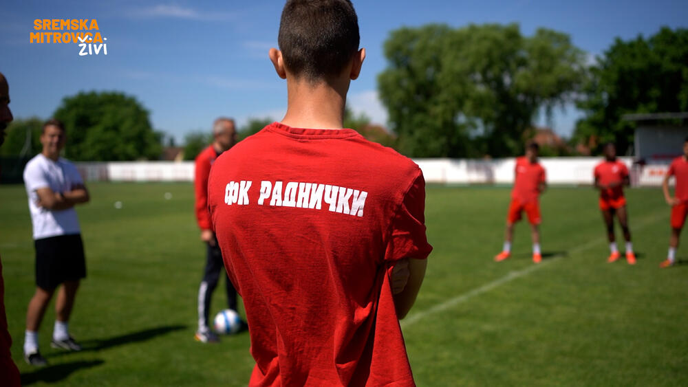 Camisa Titular FK Radnički Sremska Mitrovica 2022-23