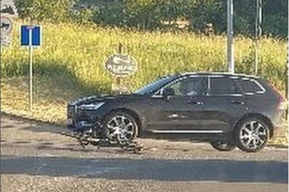 SAOBRAĆAJNA NESREĆA: Oboren biciklista