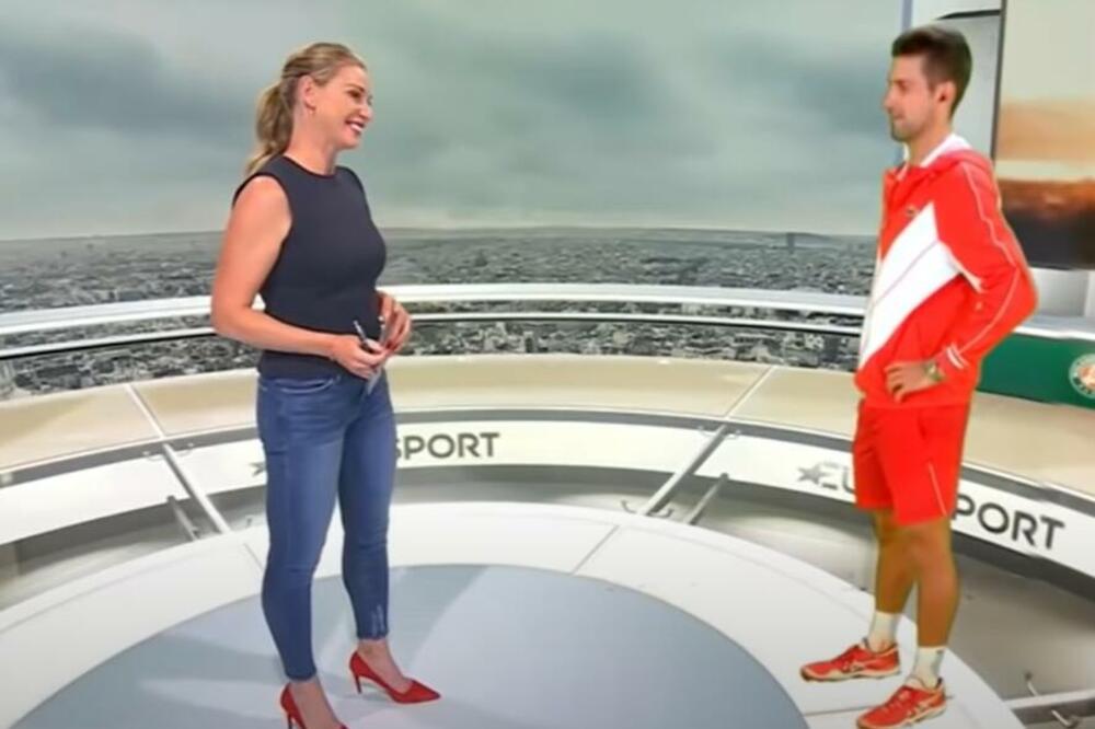 OTKRILA MNOGE NEPOZNATE DETALJE! Komentatorka pričala o tome kakav je Novak pre nego što se upale kamere!