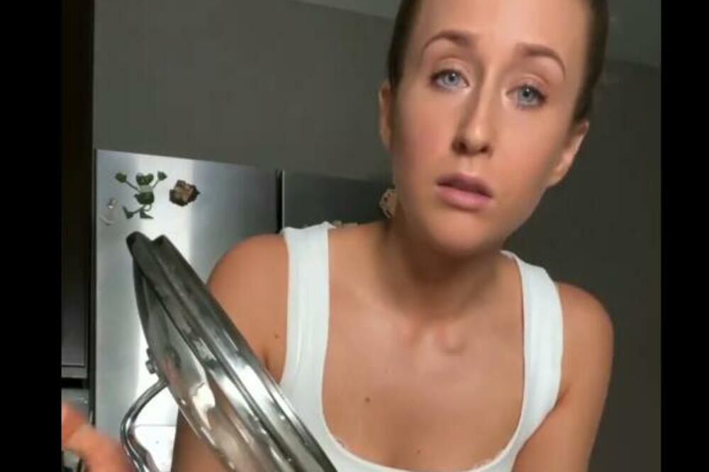 OVO VIŠE NIKAD NEĆETE RADITI ISTO: Majin trik sa loncem RASPAMETIO domaćice, ALAL VERA! (VIDEO)