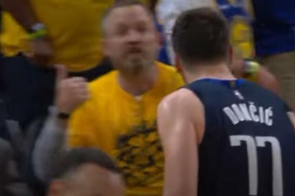 TREBA NAM *EBENA POBEDA! Jokić voli konje ali Dončić PSUJE KAO KOČIJAŠ! Teške reči sa navijačem i saigračima! VIDEO