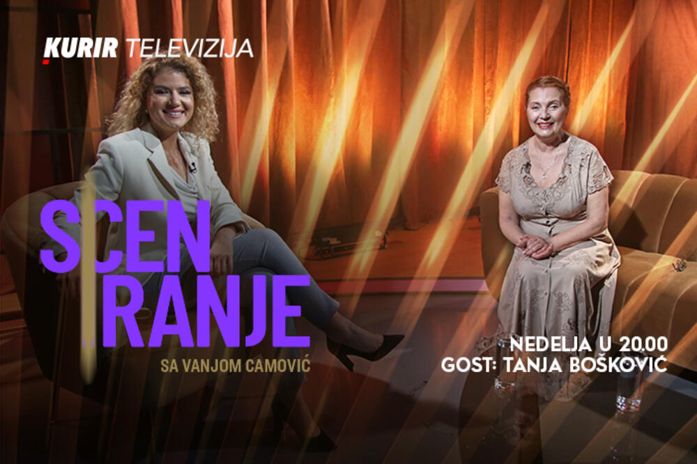 GOŠĆA SCENIRANJA GLUMICA TANJA BOŠKOVIĆ: "Volim da budem bezobrazna na svoj račun!"