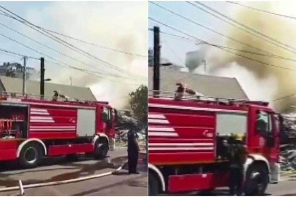 STRAVIČNO: Požar na Tošinom bunaru ODNEO ŽIVOT (VIDEO)
