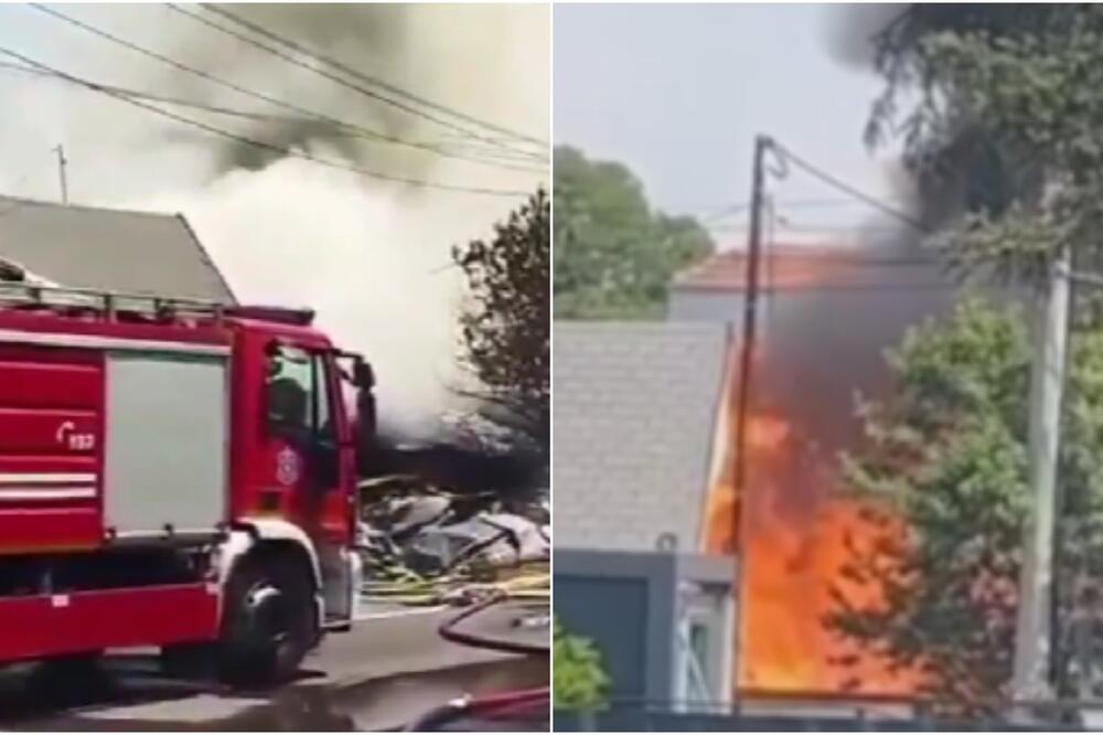 ZET GLEDAO KAKO VATRA ODNOSI ŽRTVU: Jezive ispovesti SVEDOKA požara na Tošinom bunaru