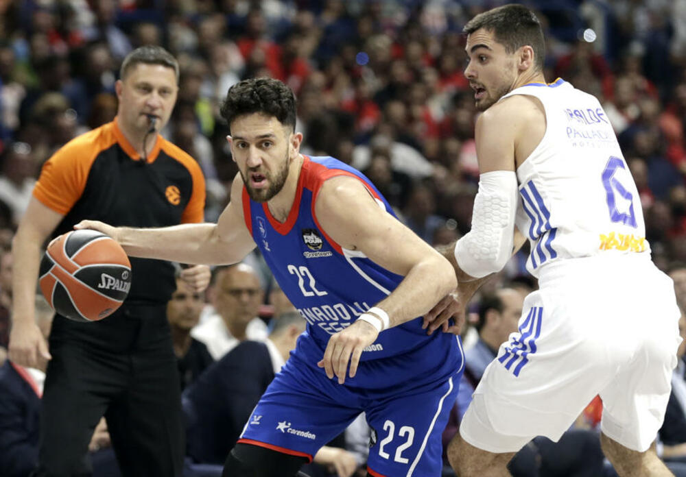 Vasilije Micić, KK Anadolu Efes