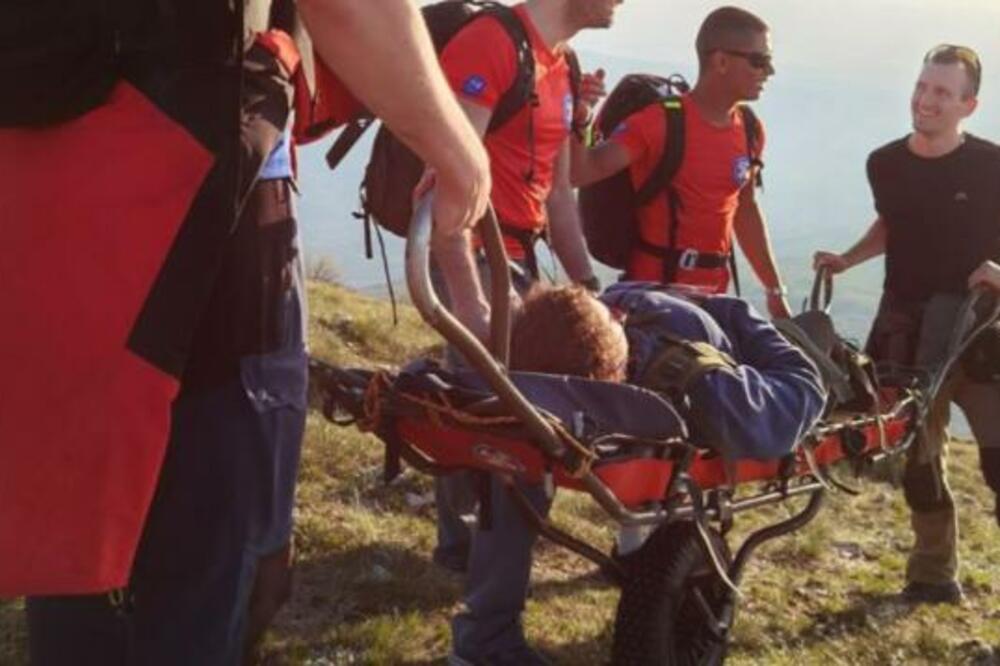 KRAJ DRAME NA SUVOJ PLANINI: Spašena devojka nakon 4 SATA akcije