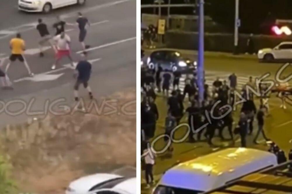 SUROVE, ZASTRAŠUJUĆE TUČE: Zagreb ličio na ratnu zonu! (VIDEO)