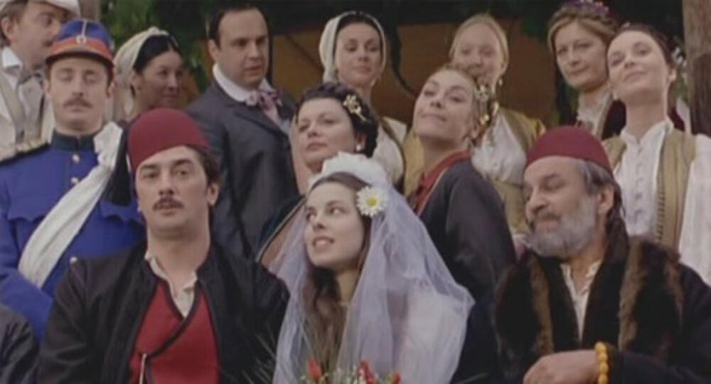 Film Zona Zamfirova, Vojin Ćetković