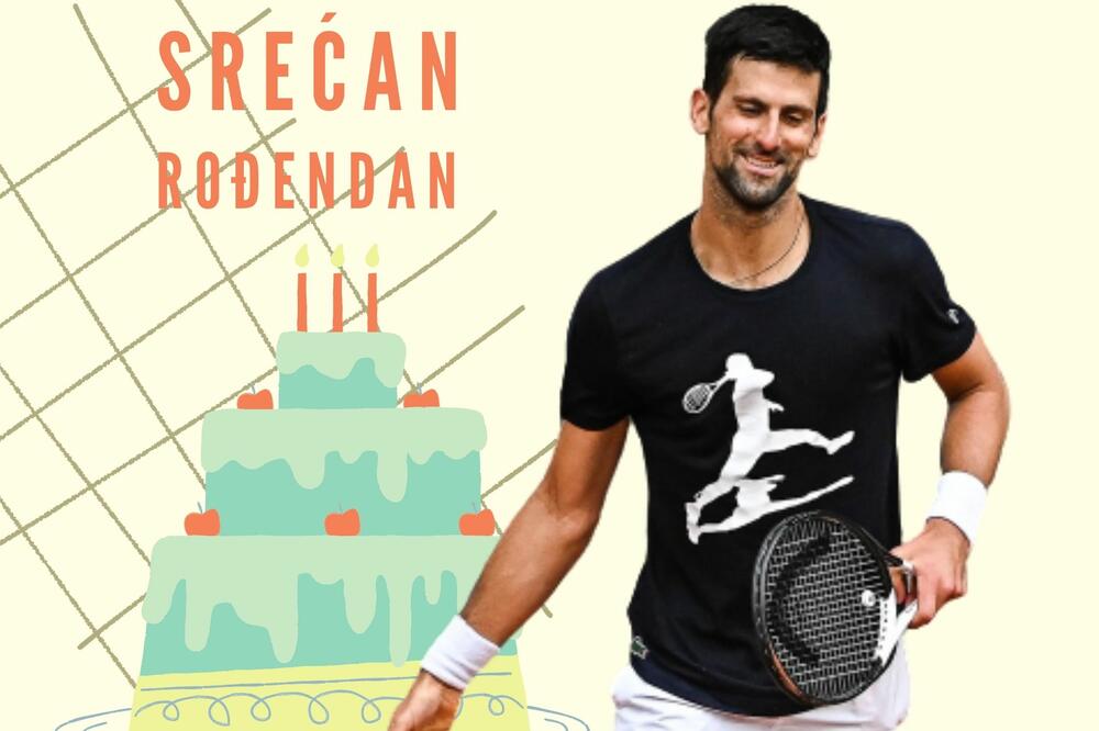 GODINE MU NE MOGU NIŠTA: Novak slavi rođendan! PODELIO MUDROSTI KOJIMA SE VODI: Osvrnuo se na numerologiju!