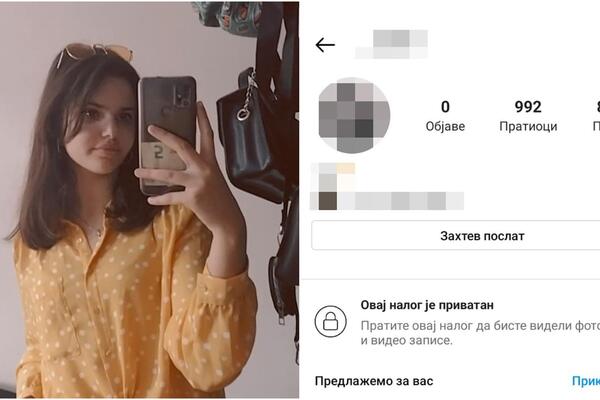 MAJKA NESTALE LIDIJE (15) DOBILA DVE STRAŠNE PORUKE NA DRUŠTVENIM MREŽAMA: Objavljene slike lažnog profila (FOTO)