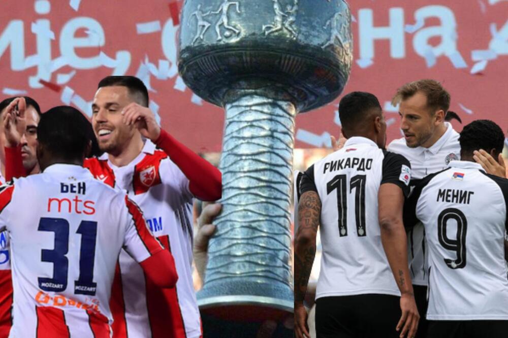 Partizan ima VIŠE KUPOVA od Zvezde (od osamostaljenja): KO JE USPEVAO DA POMRSI RAČUNE VEČITIMA, I DOĐE DO TROFEJA?