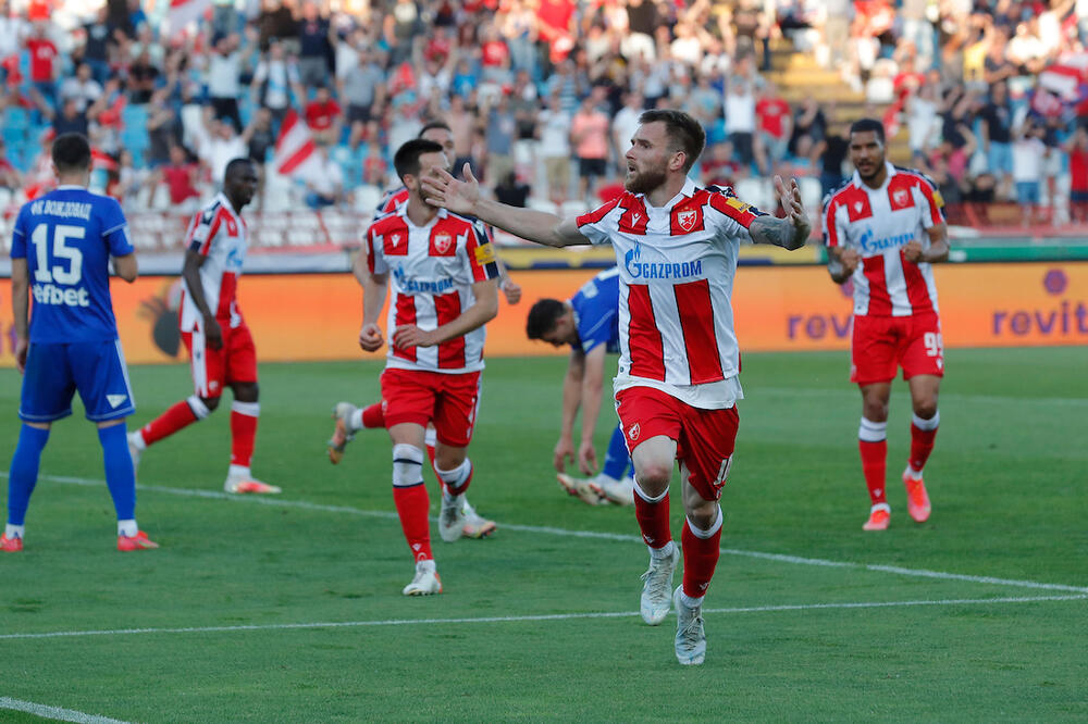 KATAI OBRADOVAO ZVEZDAŠE: Fudbaler Crvene zvezde doveo svoj tim u vođstvo, titula je blizu! (VIDEO)