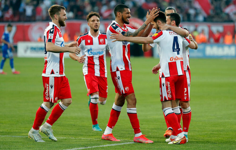 FK Radnički Niš - FK Crvena zvezda 1:5