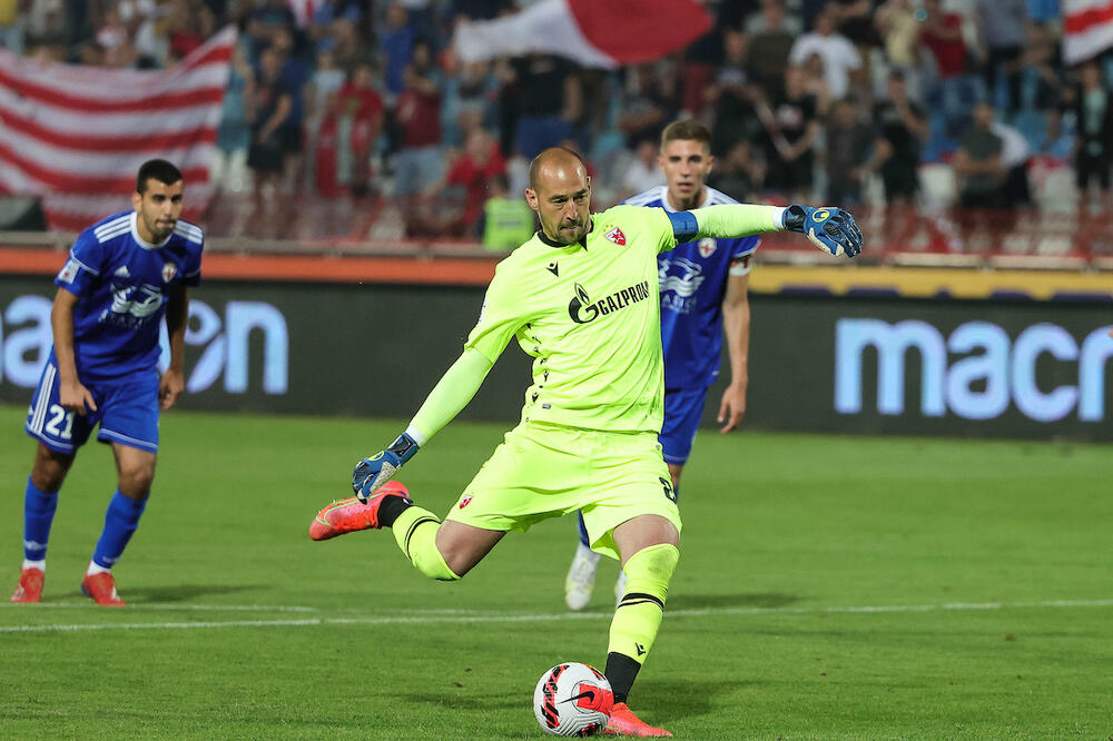 ZVEZDA IMA NOVOG GOLMANA! Borjanov naslednik došao u Beograd (FOTO)