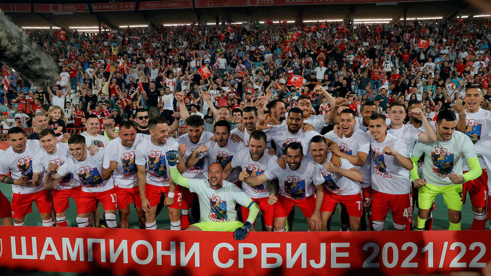Milan Borjan, FK Crvena zvezda