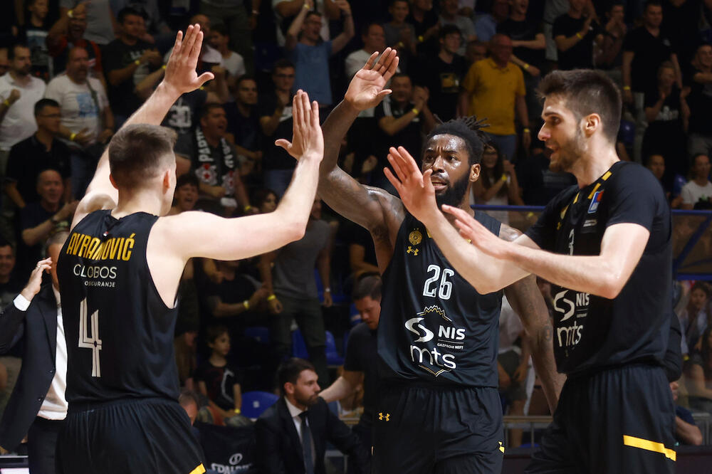 PARTIZAN MOĆNO DO FINALA: Napunili DO VRHA koš Budućnost u "majstorici"! Panter 30 poena za 3 četvrtine!