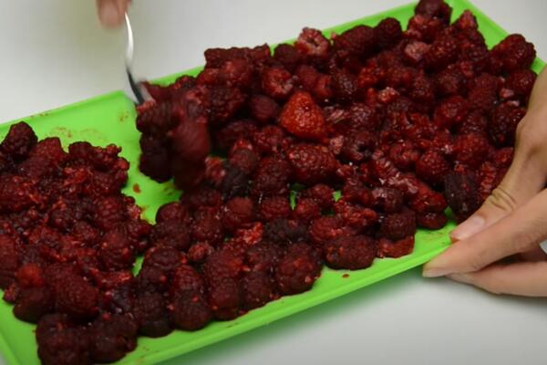 SLADOLED PO RECEPTU SRPSKOG TRAVARA: Zdrava poslastica od malina za samo TRI MINUTA! (FOTO)