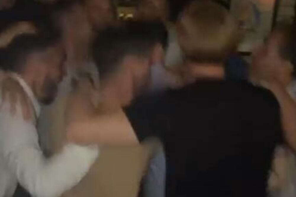 OPŠTA MAKLJAŽA NA KRŠTENJU! Otac deteta NASRNUO na pevačicu, a Petar i Danijel mu pomogli u NASILNIČKOM OBRAČUNU