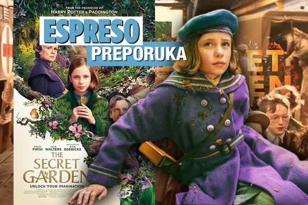 ESPRESO PREPORUKA ZA GLEDANJE: U tome je stvar, gubitak menja ljude - "TAJANSTVENA BAŠTA"