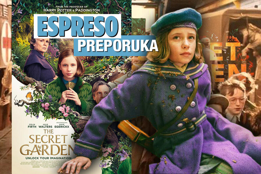 ESPRESO PREPORUKA ZA GLEDANJE: U tome je stvar, gubitak menja ljude - "TAJANSTVENA BAŠTA"