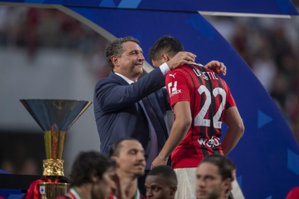 Marko Lazetić, FK Milan, Serija A