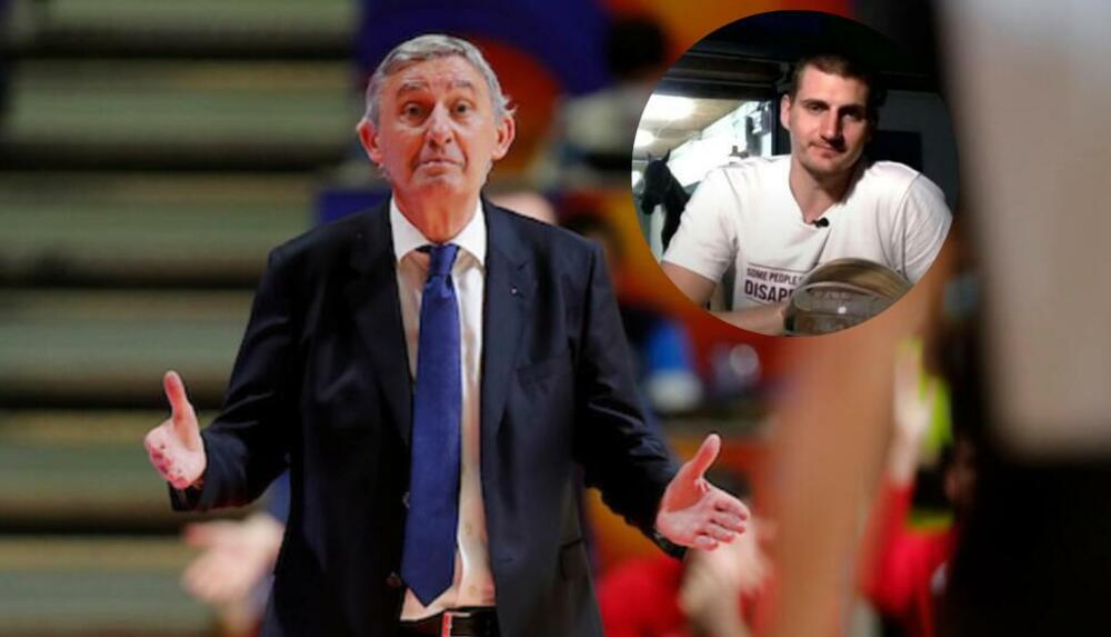 Svetislav Pešić, Nikola Jokić, Košarka