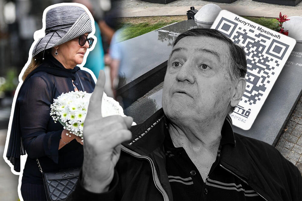 RAZOTKRIVENA ZAKONITA SUPRUGA MILUTINA MRKONJIĆA! Nije bila na POMENU, a sada isplivala i PRAVA ISTINA! ŠOK ŠOK!
