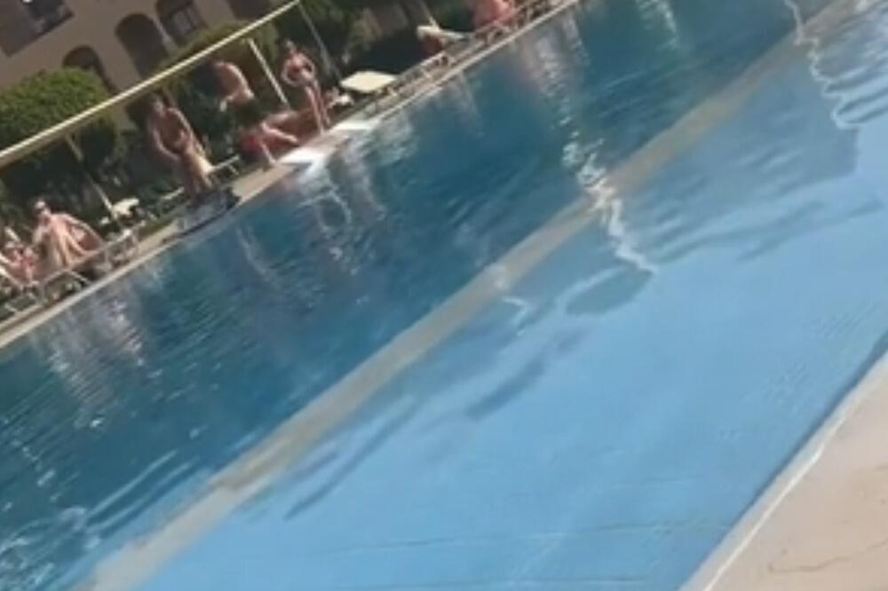 BRUTALNO JE PREVARIO, A ONDA MU JE SPREMILA "VRUĆU" OSVETU: Uradila je to nasred BAZENA (VIDEO)