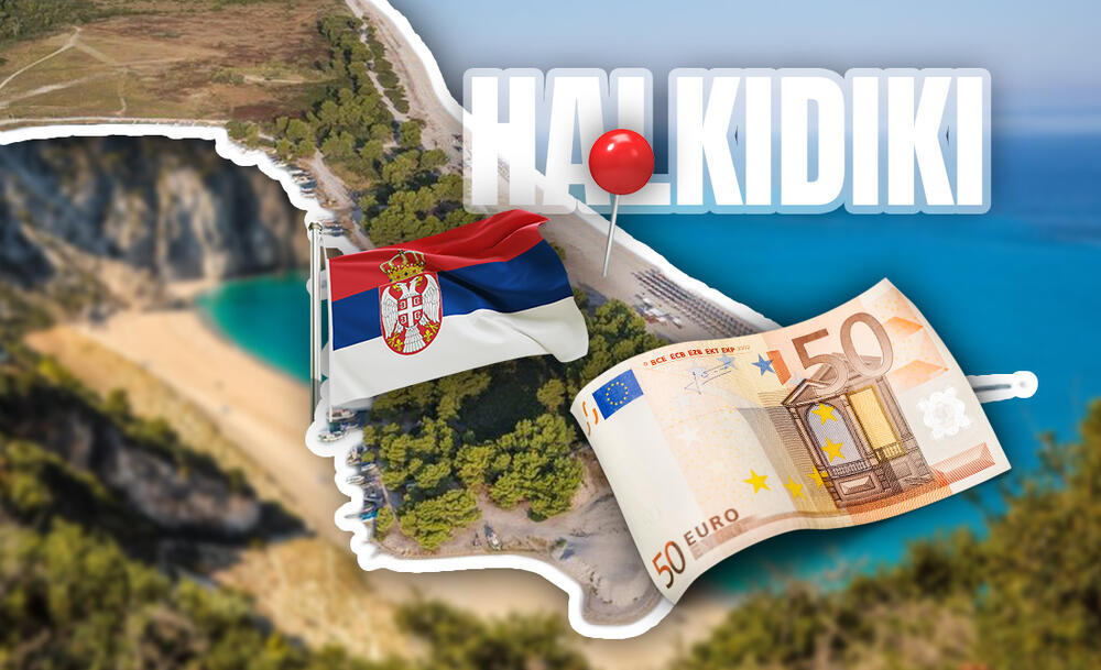 Halkidiki, Srbija, Cene, Pare