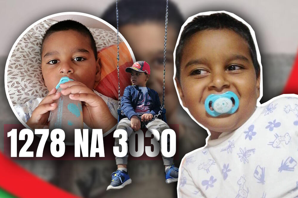 "ISCRPELI SMO SVE RESURSE, OBRAĆAMO SE SVIM HUMANIM LJUDIMA": Aleksina (5) mama je očajna, ON NE GOVORI! (FOTO)