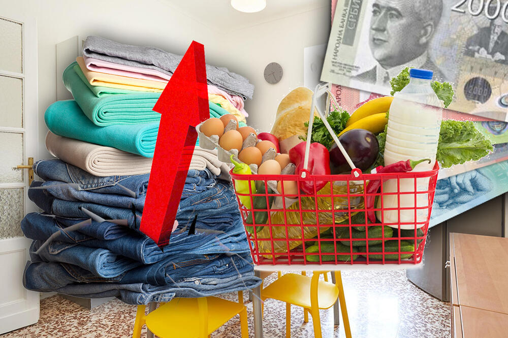 CRNA GORA NA KOLENIMA, CENE NIKAD VEĆE: Evo koliko je koštala minimalna POTROŠAČKA korpa u maju, PAPRENO!