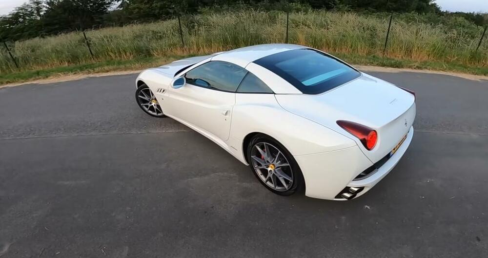 Ferrari California, Ferari, Automobil